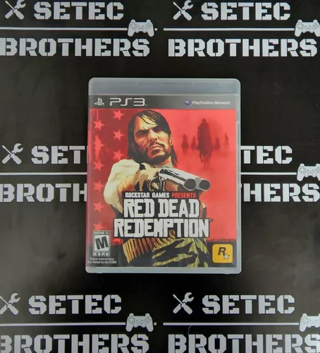 Red Dead Redemption ps3 mídia física original - Escorrega o Preço