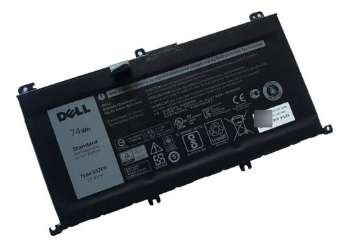 Dell 357f9 - Batería Para Portátil