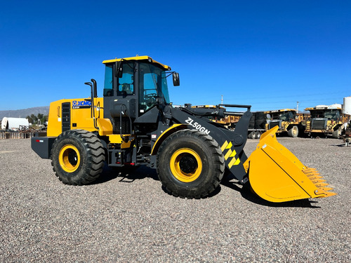Pala Cargadora Frontal Xcmg Zl50gn 0km - 3.2m3 - 5.5ton