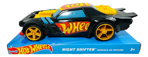 Carro De Fricción Hot Wheels Toymark Color Negro