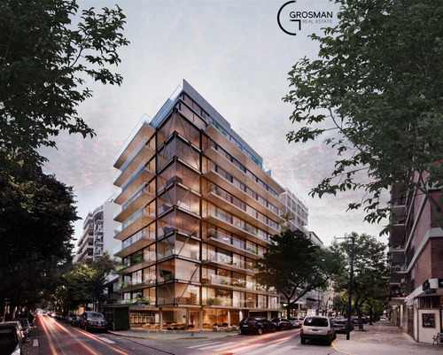 Alquiler - Monoambiente - Black Newbery -apto Profesional- Full Amenitties - Las Cañitas