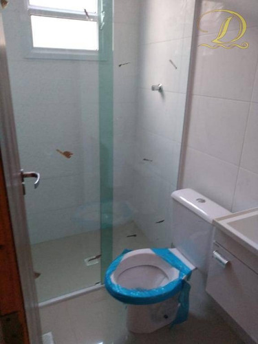 Imagem 5 de 14 de Sobrado Com 3 Dormitórios, Garagem Para 2 Carros E Churrasqueira À Venda No Caiçara!! - So0126