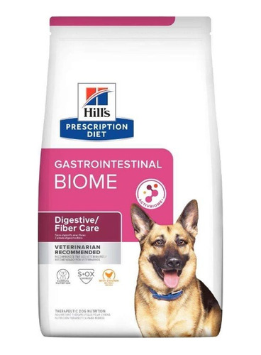 Ração Hill's Diet Gastrointestinal Biome  Cães Adultos 3,6kg