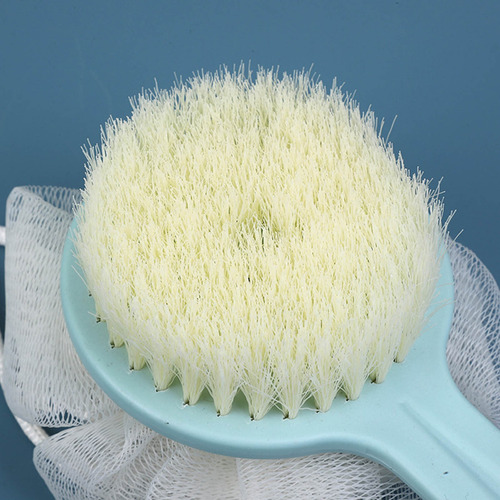 Cepillo De Baño U 2 En 1, Mango Largo, Suave, Cepillo De Duc