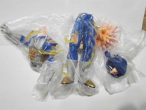 Figura Dragon Ball Z Heroes Goku Trunks Del Futuro Vs Cell