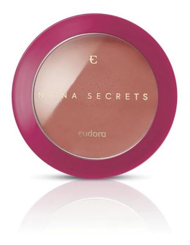 Eudora Niina Secrets Secrets Blush & Go Pêssego Secreto 5g