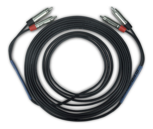 Cabo Rca 2m Blindado Alta Qualidade Para Subwoofer Frahm