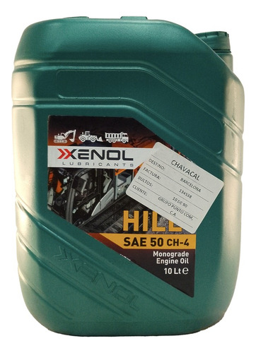 Xenol Mineral Aceite Para Motor Gasolina / Diesel Api Ch ...