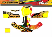 Comprar Calcos Karting Laminadas Brillante - Intrepid