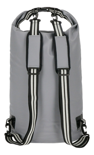 Cooler Plegable Outdoor Coolbag 20 Litros Gris Doite