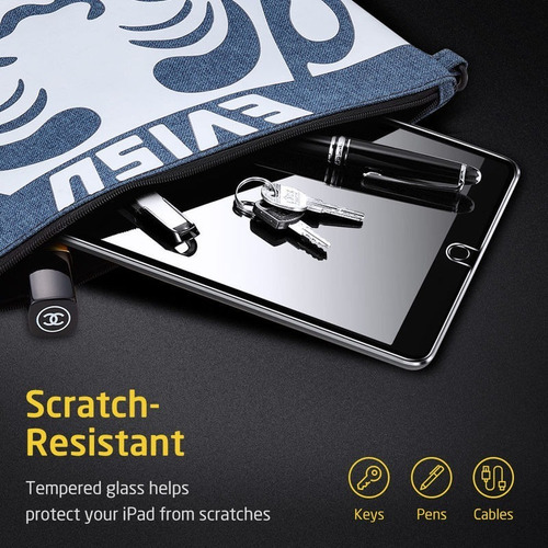 Imagem 2 de 6 de Película iPad 10.2 Kingshield Nano Vidro - Fosca