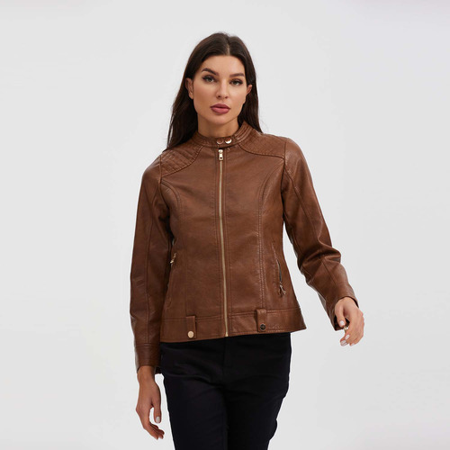 Chaqueta Mujer Pu Cafe Fashion's Park 386