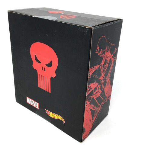 Imagen 2 de 2 de Hot Wheels Daredevil Car Vs Punisher Car Sdcc 2016 Exclusive