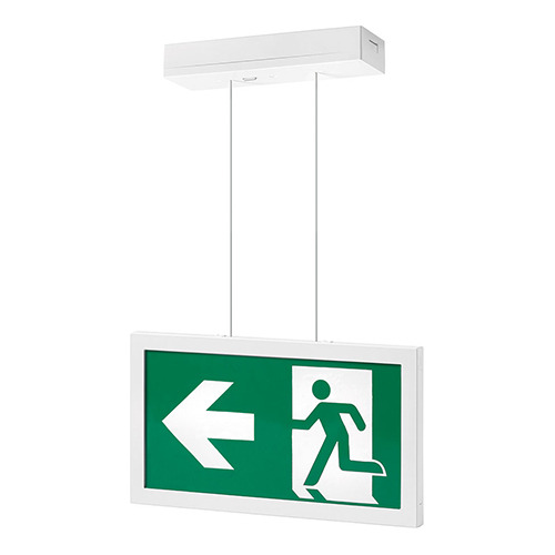 Imagen 2 de 4 de Cartel Led Señal Salida Emergencia 2w 916009