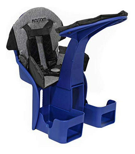 Asiento Infantil Para Bicicleta Kazam Kangaroo Deluxe