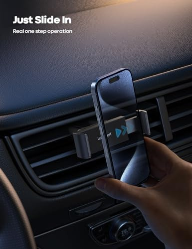 Lamicall Soporte Para Teléfono De Ventilación De Automóvil -