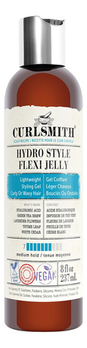 Gel Curlsmith Hydro Style Flexi-jelly, Vegano, 240 Ml, Para