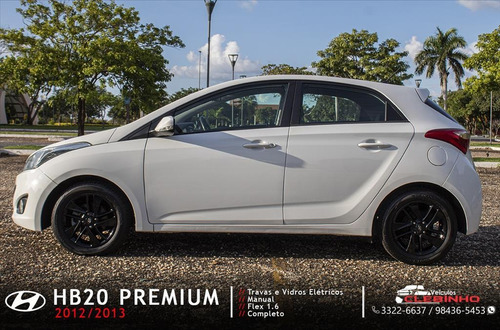 Imagem 4 de 9 de Hb20 1.6 Premium 16v Flex 4p Manual