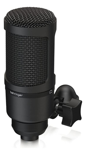 Microfone Condensador Behringer Bx2020 Studio Com Adaptador