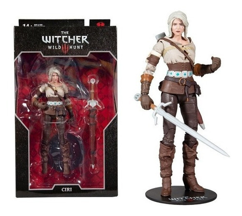 Figura Ciria - The Witcher 3 - Mcfarlane