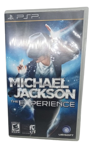 The Michael Jackson The Experience Psp Usado (Usado)