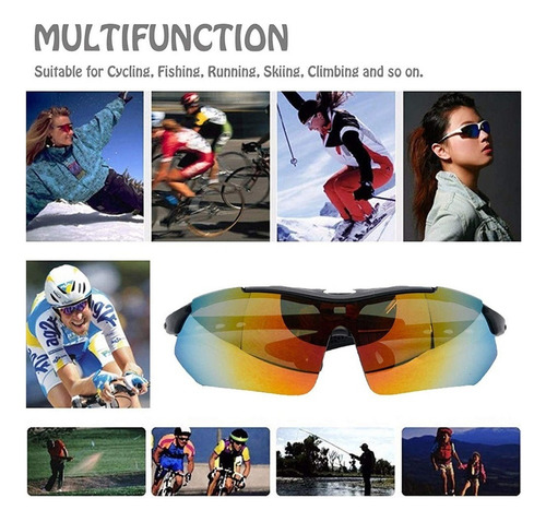 ... Gafas De Sol Deportivas Polarizadas Gafas De Ciclismo