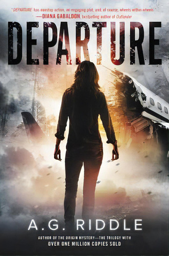 Departure, De Riddle, A. G.. Editorial Harper Voyager, Tapa Blanda En Inglés