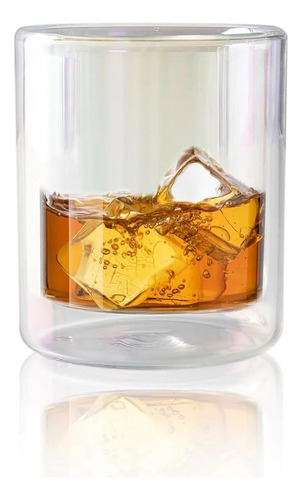 Asobu The Old Fashion Glass Vaso De Whisky, Duradero, De Dob
