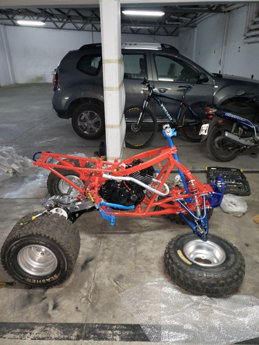 Honda Trx 300 Ex Restaurado