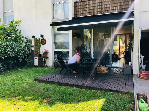Lindisimo Departamento Con Jardin Con El Mejor Acceso A Panamericana