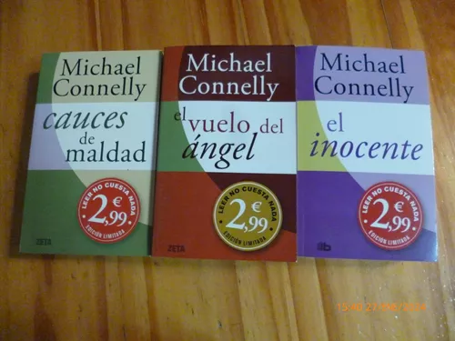 EL VUELO DEL ANGEL (ADN), MICHAEL CONNELLY, ALIANZA EDITORIAL