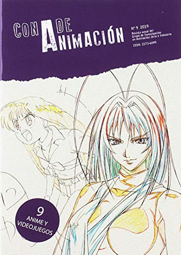 Con A De Animacion Nº 9 2019 -sin Coleccion-