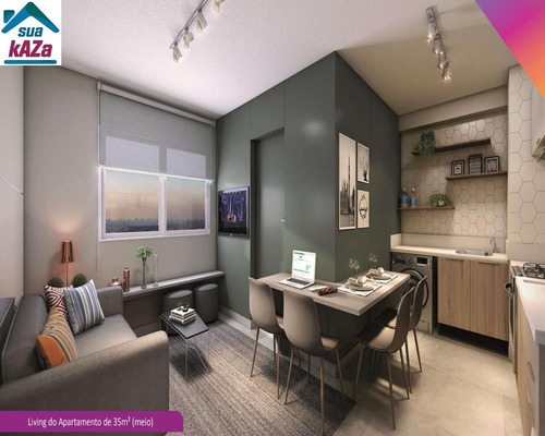 Imagem 12 de 17 de Apartamento 2 Dormitórios A Partir De R$ 206 Mil - Faça Já Sua Reserva! - Ap00673 - 69287937