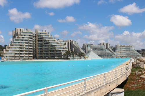 Vendo Dpto 4d 3b 1e San Alfonso Piso5 Orilla Playa Algarrobo