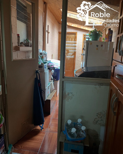Oportunidad Venta De Casa En Calle Republica Osorno