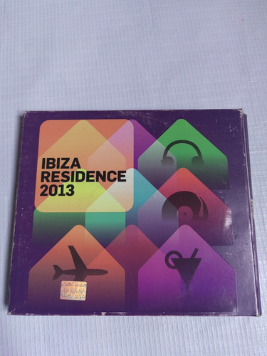 Ibiza Residence 2013 Álbum 3 Cds +1 Dvd Originales 