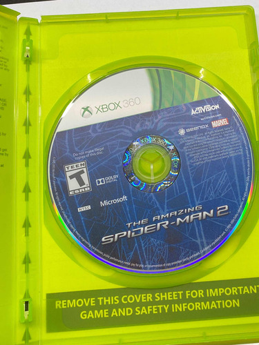 The Amazing Spider-man 2 Xbox 360 (Usado)