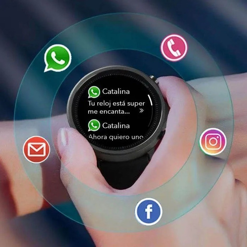 Imagen 9 de 9 de Smartwatch Reloj Inteligente Mibro Watch A1 1,28'' Amoled Oximetro Cardio Bluetooth 5.0 5atm