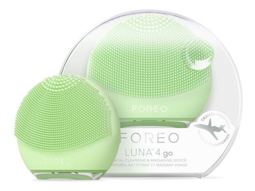 Foreo Luna 4 Go Dispositivo De Limpieza Reafirmante Facial Color Pistachio