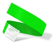 Comprar Pulseras De Papel Tyvek (caja Con 500 Piezas) Color Verde Neón