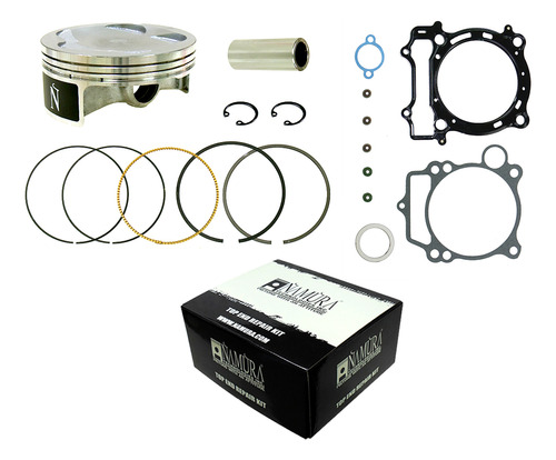 Piston Y Empaques Yamaha Yfz 450/ Yfz 450 R/ X +0.02mm Hyper