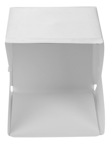 K Carpa De Fotografía Plegable Con Caja De Luz Led For