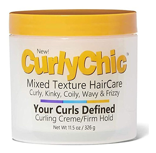 Curly Chic Texture Cuidado Del Cabello Tus Rizos Definidos F