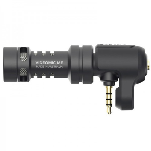 Micrófono Rode Videomic Me Para iPhone iPad iPod Smartphones