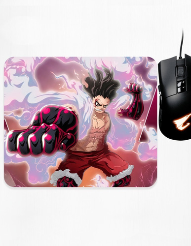Mouse Pad Xs Gear Fourth Monkey D. Luffy One Piece Art