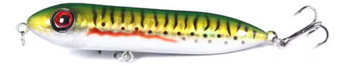 Paquete 5 Paseantes Lances Largos Pesca Estero Mar Pargo Color Variado