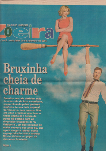 Jornal Zoeira: Nicole Kidman E Will Farrell / Dj Patife !!
