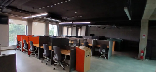 Oficina D 1149m2 Habilitada En Remodelado Edificio Gold Leed