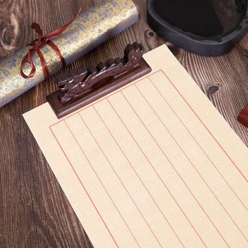 50 Hojas De Papel De Caligrafía China, Papel Para Escribir C