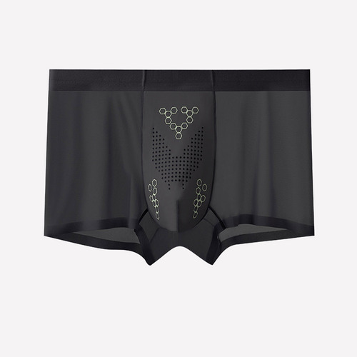 Calzoncillos F A La Moda Para Hombre, Sólidos, Transpirables